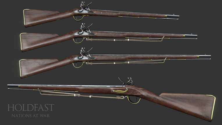 Holdfast NaW - British Firearms [WIP]