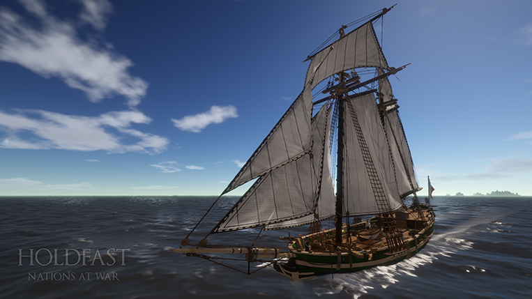 Holdfast NaW - 8-Gun Schooner