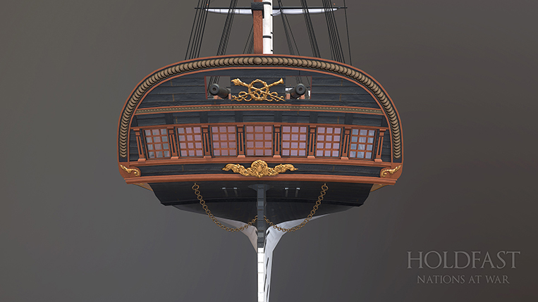 Holdfast NaW - Frigate La Proserpine 2 [WIP]