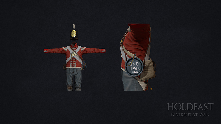 Holdfast NaW - British New Class [WIP]