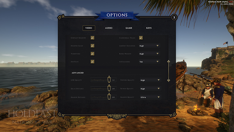 Holdfast NaW - Graphical Options 2