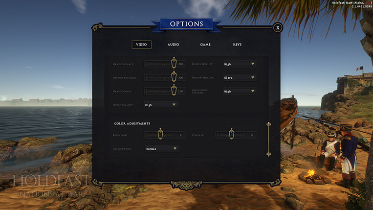 Holdfast NaW - Graphical Options 3