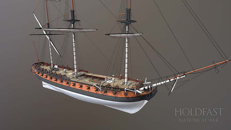 Holdfast NaW - Frigate La Proserpine 1 [WIP]