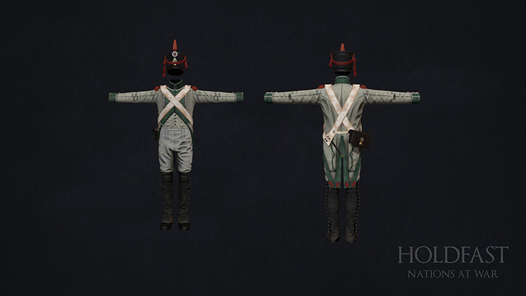 Holdfast NaW - French New Class [WIP]