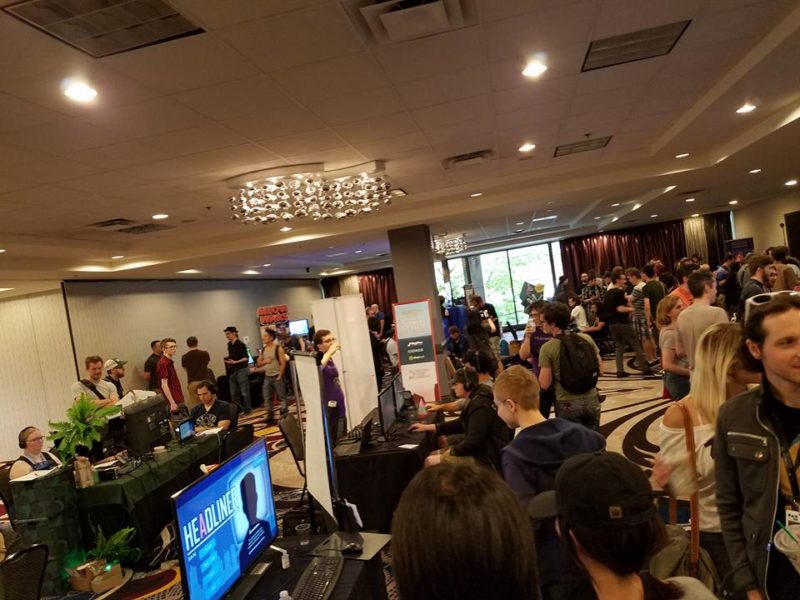 Seattle Indies Expo by Angle Mero