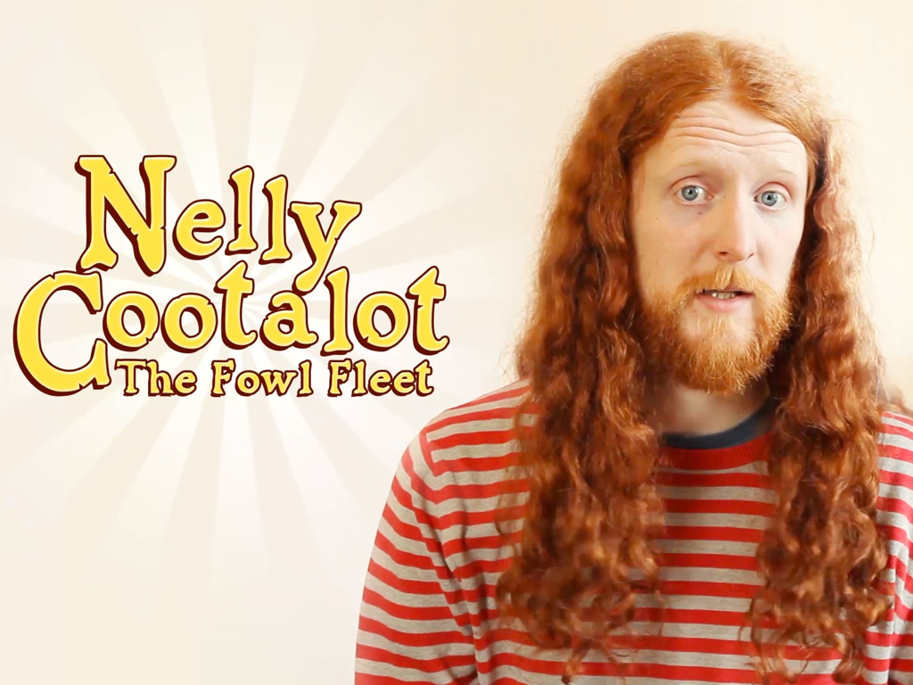 nelly cootalot the fowl fleet trailer
