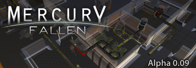 Mercury Fallen :: Alpha 0.09