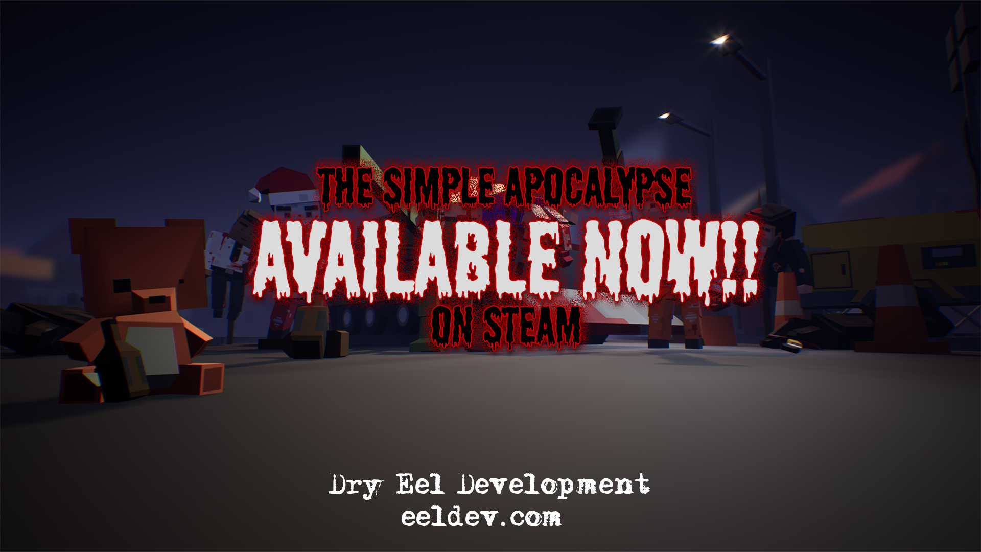 Game Released On Steam News The Simple Apocalypse Indie DB