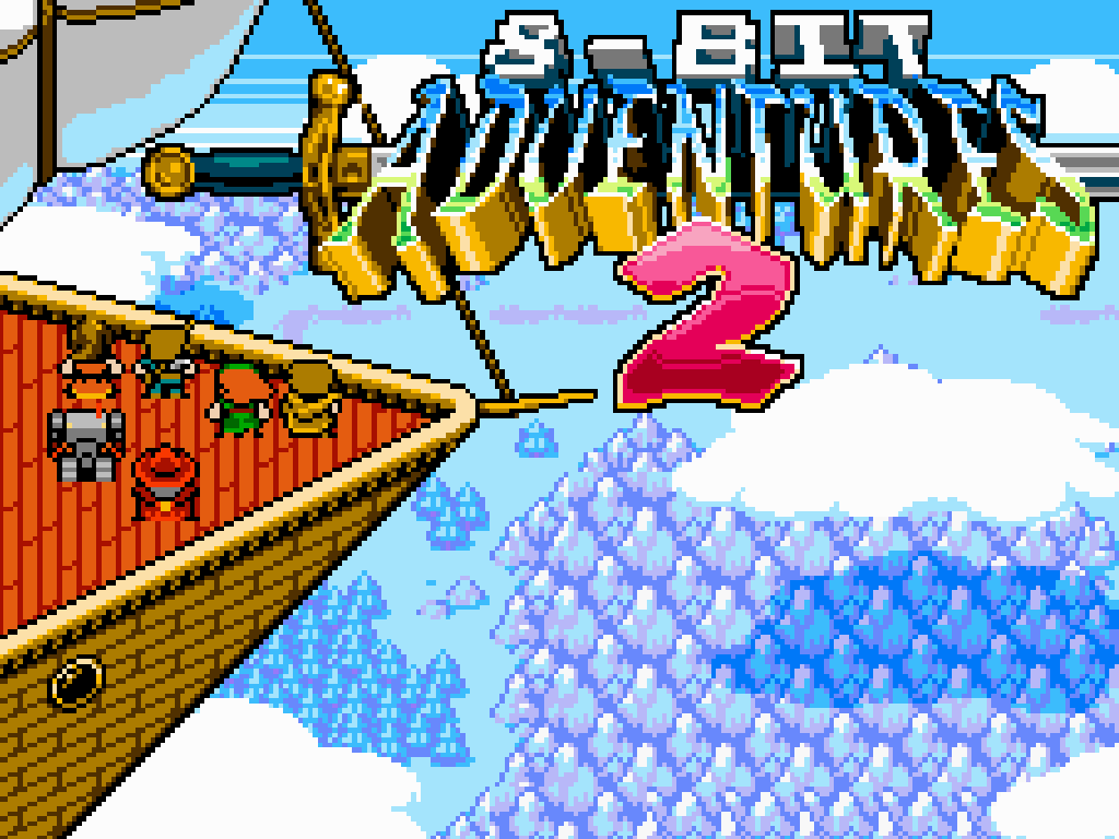 8-bit Adventures 2 Steam Page Launch + First Look Demo! News - Indiedb