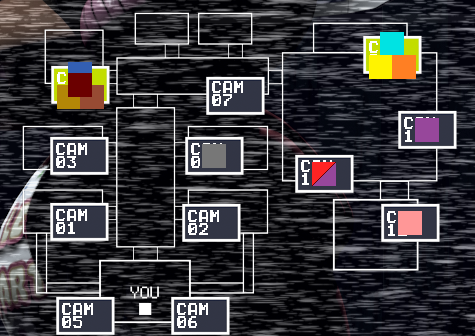 🔥 (Totally Real) Rare FNAF 2 Minigame (Made in Clickteam