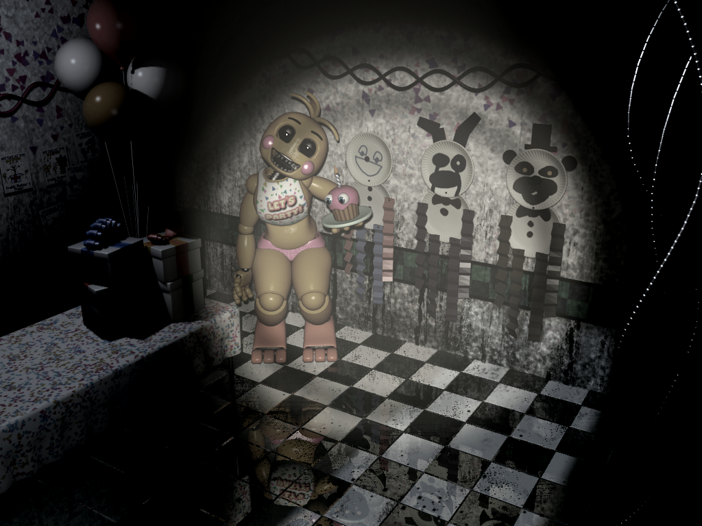 Nightmare Chica image - Five Nights at Freddy's 4: The Final Chapter -  IndieDB