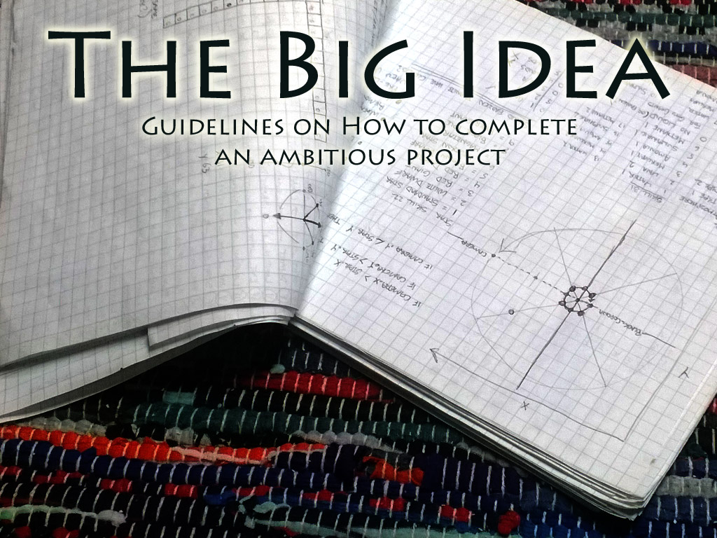 big ideas help