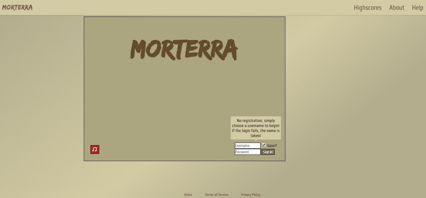 Morterra Now On Browser News Indiedb