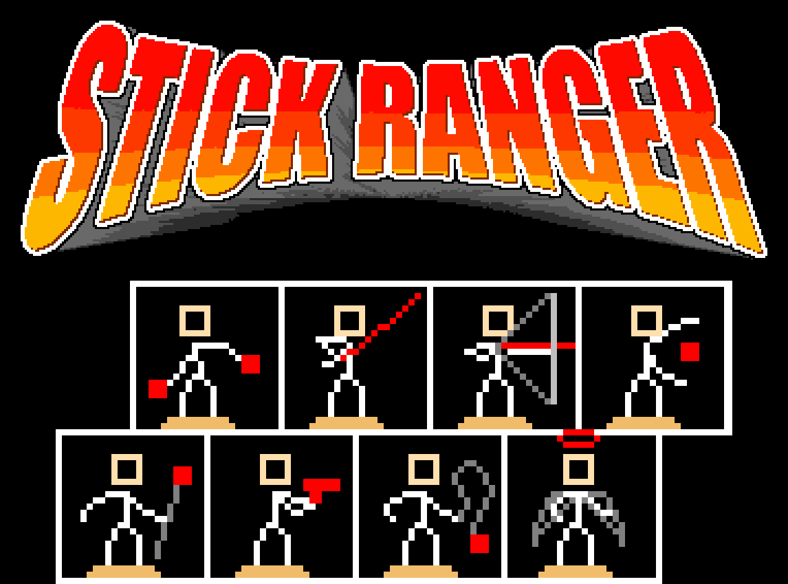 stick ranger 8 stickmen mod