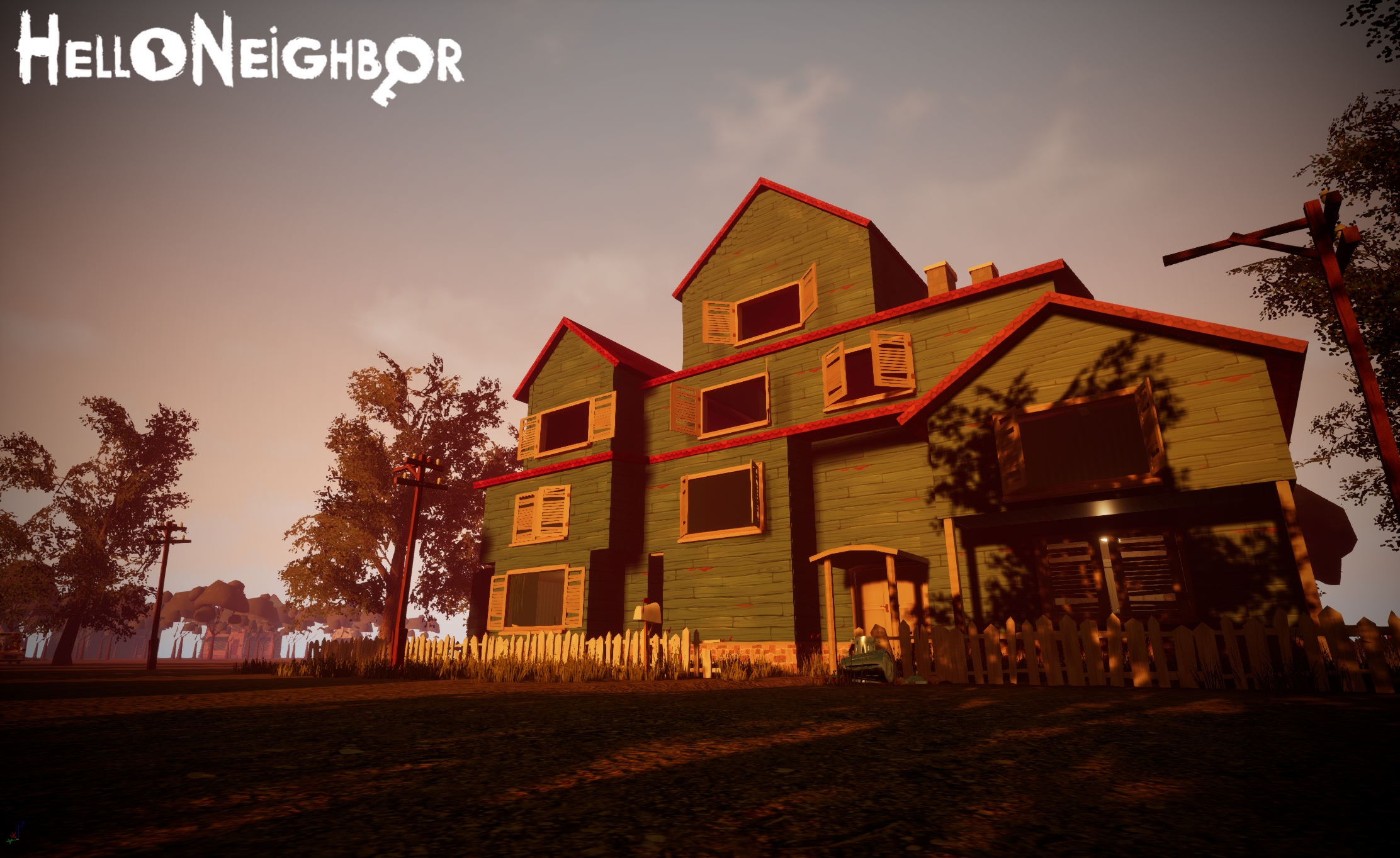 Hello neighbor prototype