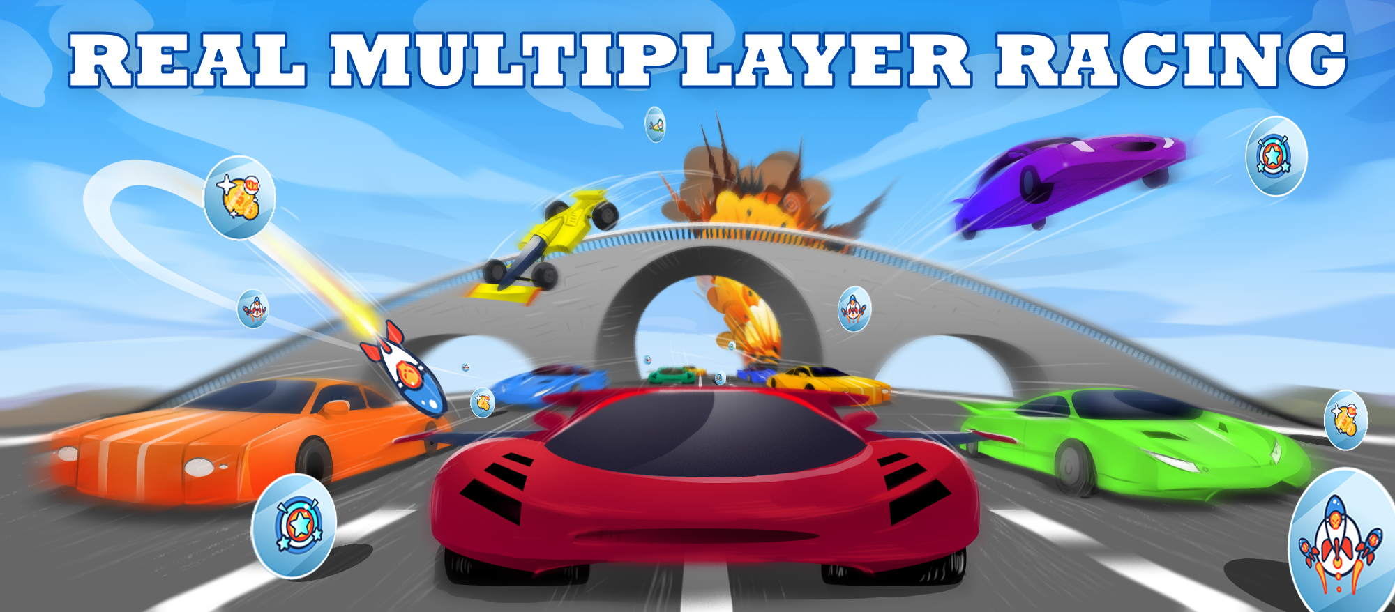 free to play racing games multiplayer