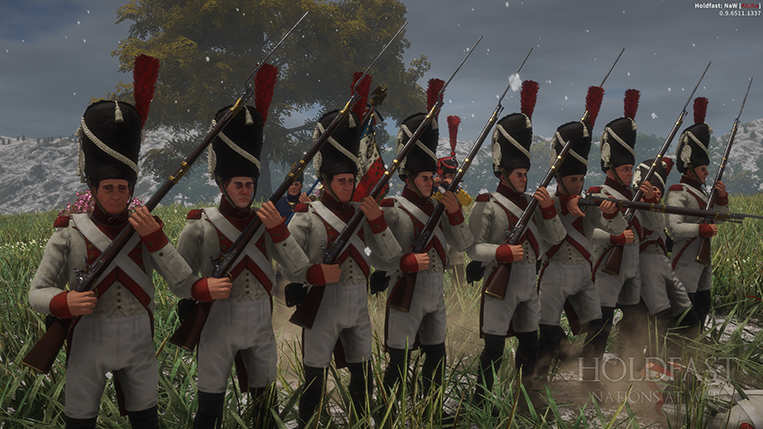 Holdfast NaW - The Guard Stands their Ground
