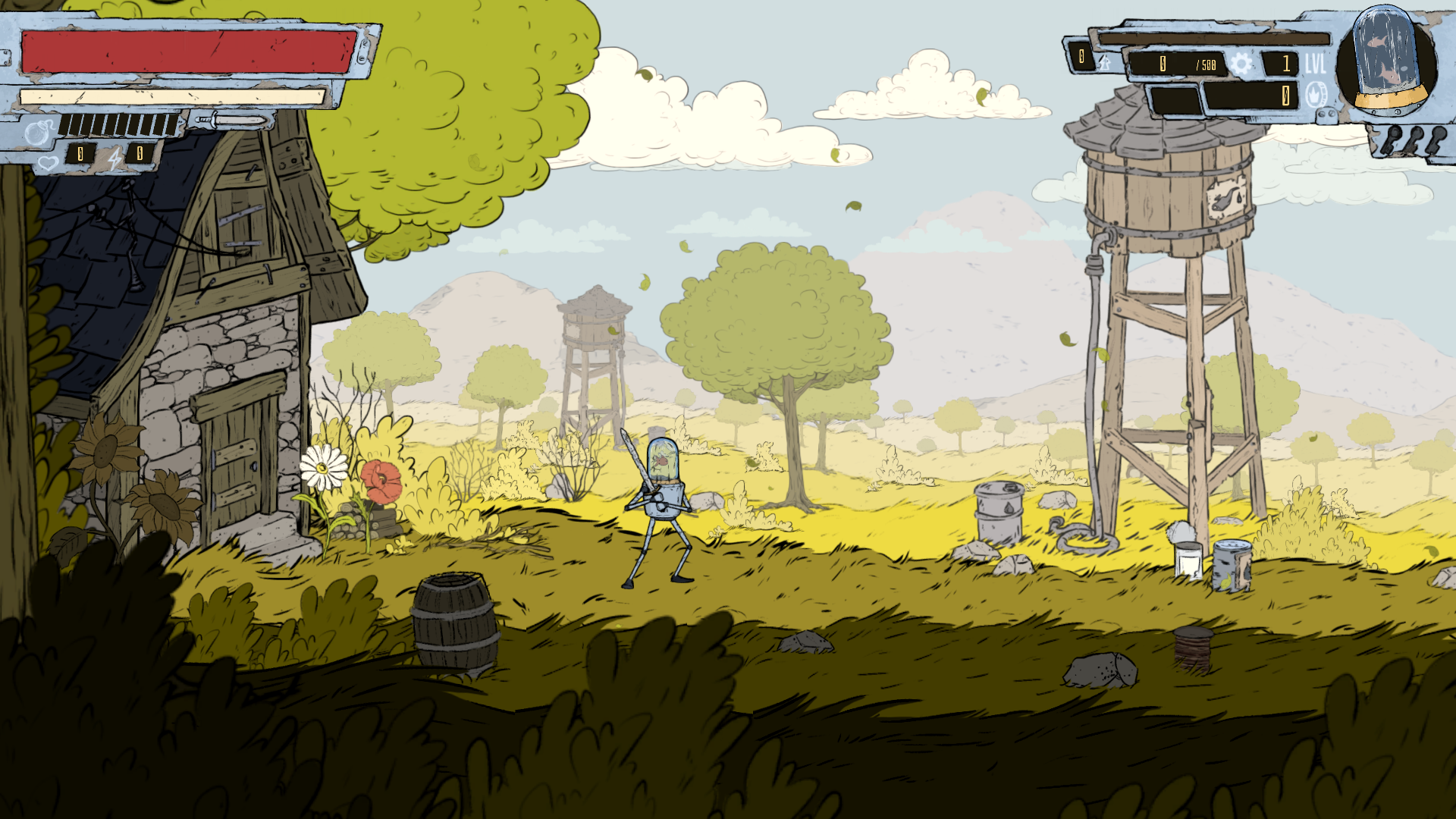 Feudal alloy достижения