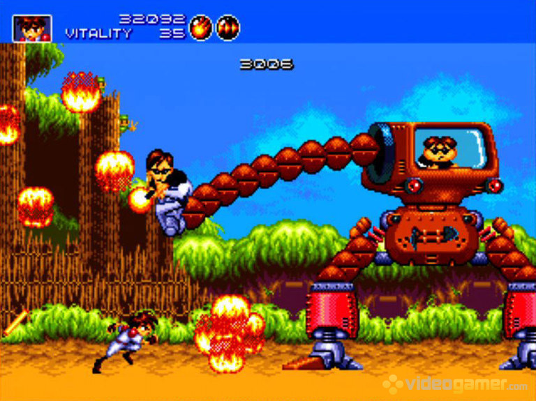 Gunstar Heroes Screenshot 1