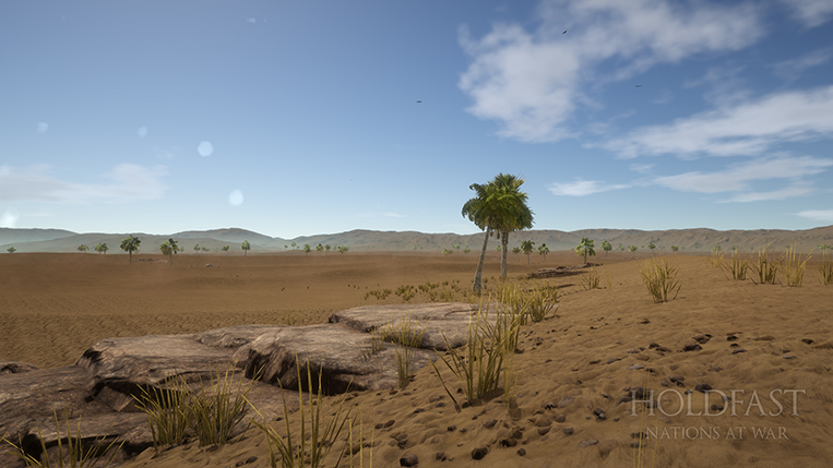 Holdfast NaW - Desert Plains