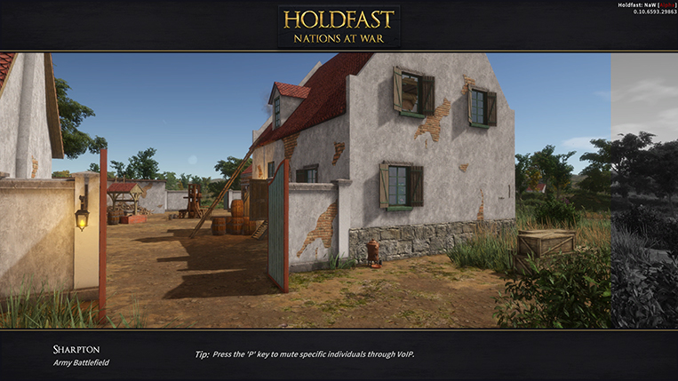 Holdfast NaW - Map Loading Sceen Tips