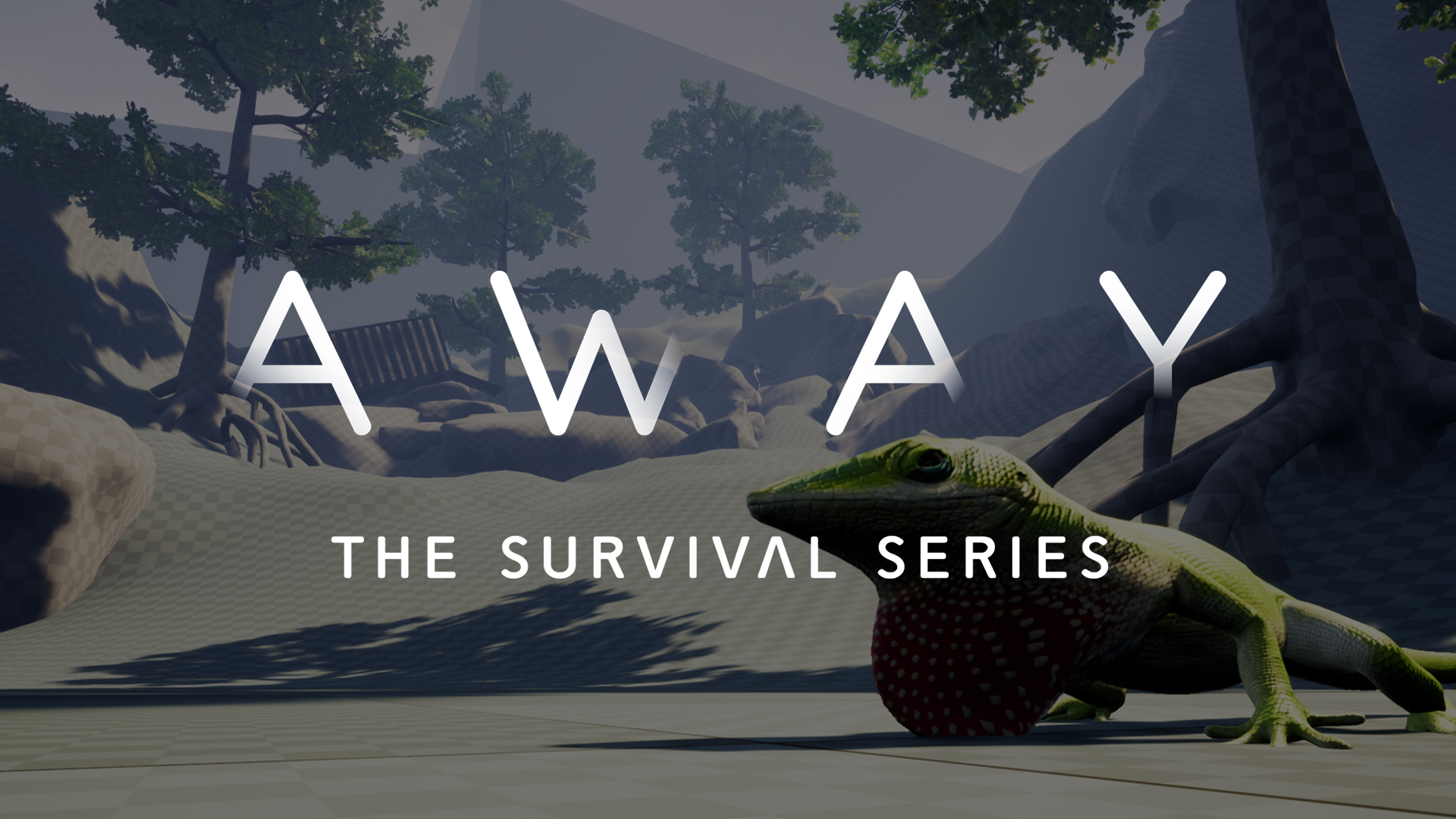 Away the survival. Away: the Survival Series.