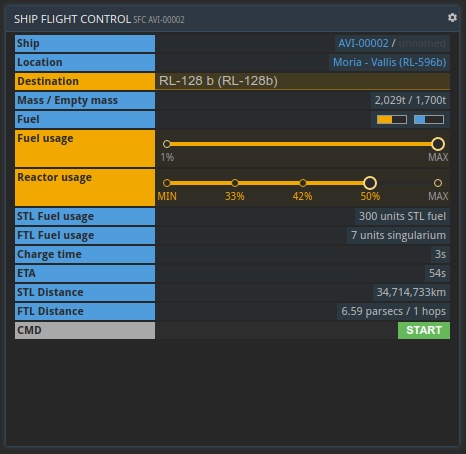 route control