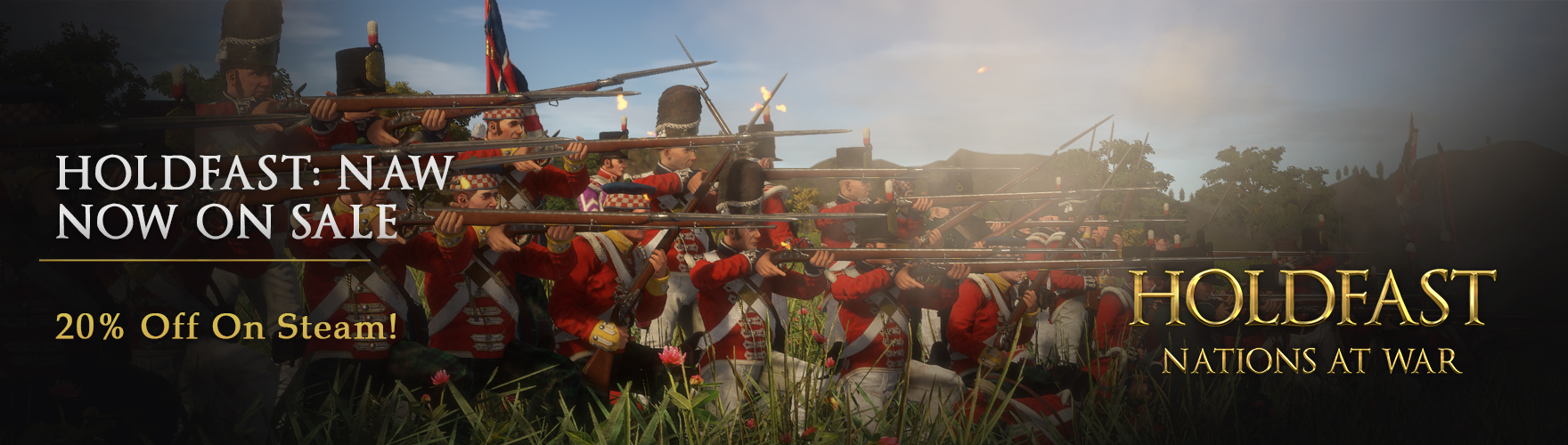 Holdfast: Nations At War on Steam