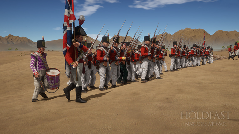 Holdfast NaW - The British In Line