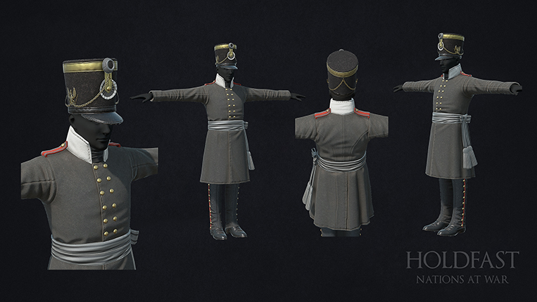 Holdfast NaW - Prussian Officer