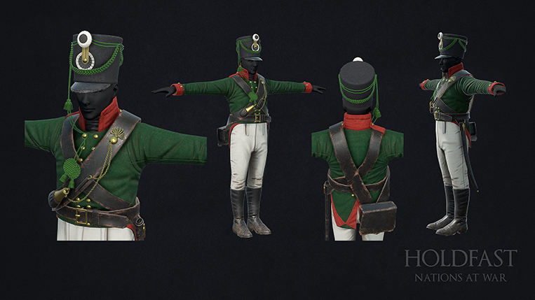 Holdfast NaW - Prussian Rifles