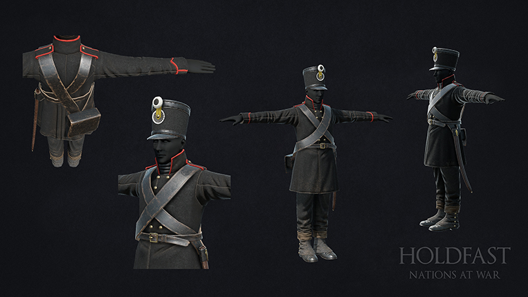 Holdfast NaW - Light Infantry