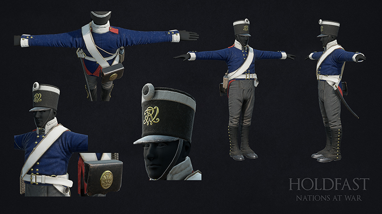 Holdfast NaW - Prussian Line Infantry 1