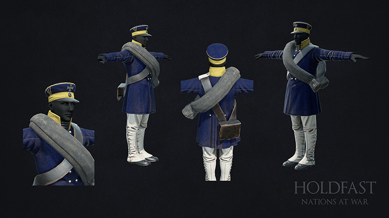 Holdfast NaW - Prussian Line Infantry 2