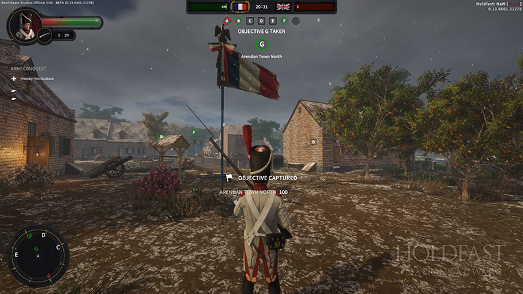 Holdfast NaW - Capture Point Score