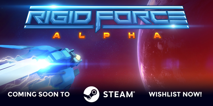 Rigid Force Alpha coming soon to Steam!