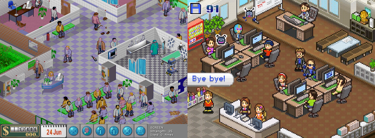 theme hospital game blog