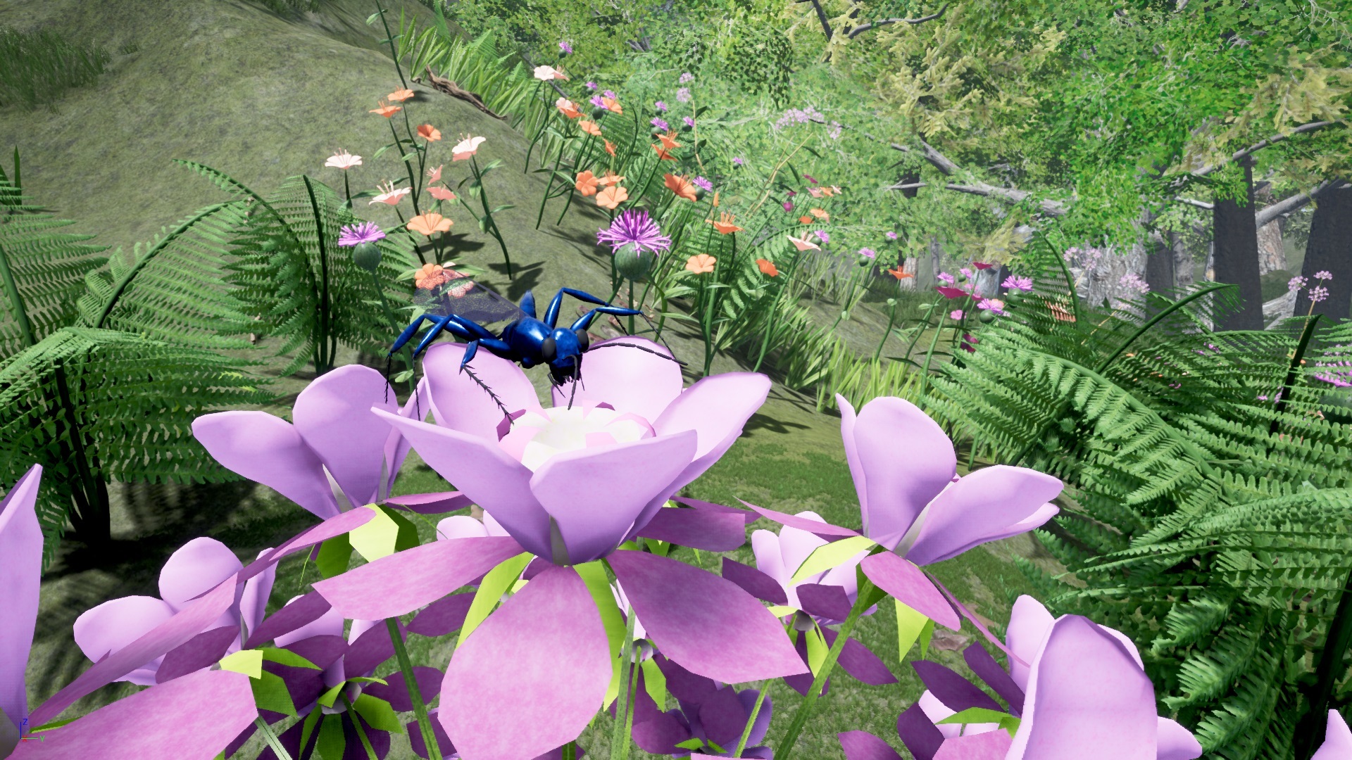 Drunk On Nectar - The Nature Simulator Windows, Linux game - Indie DB