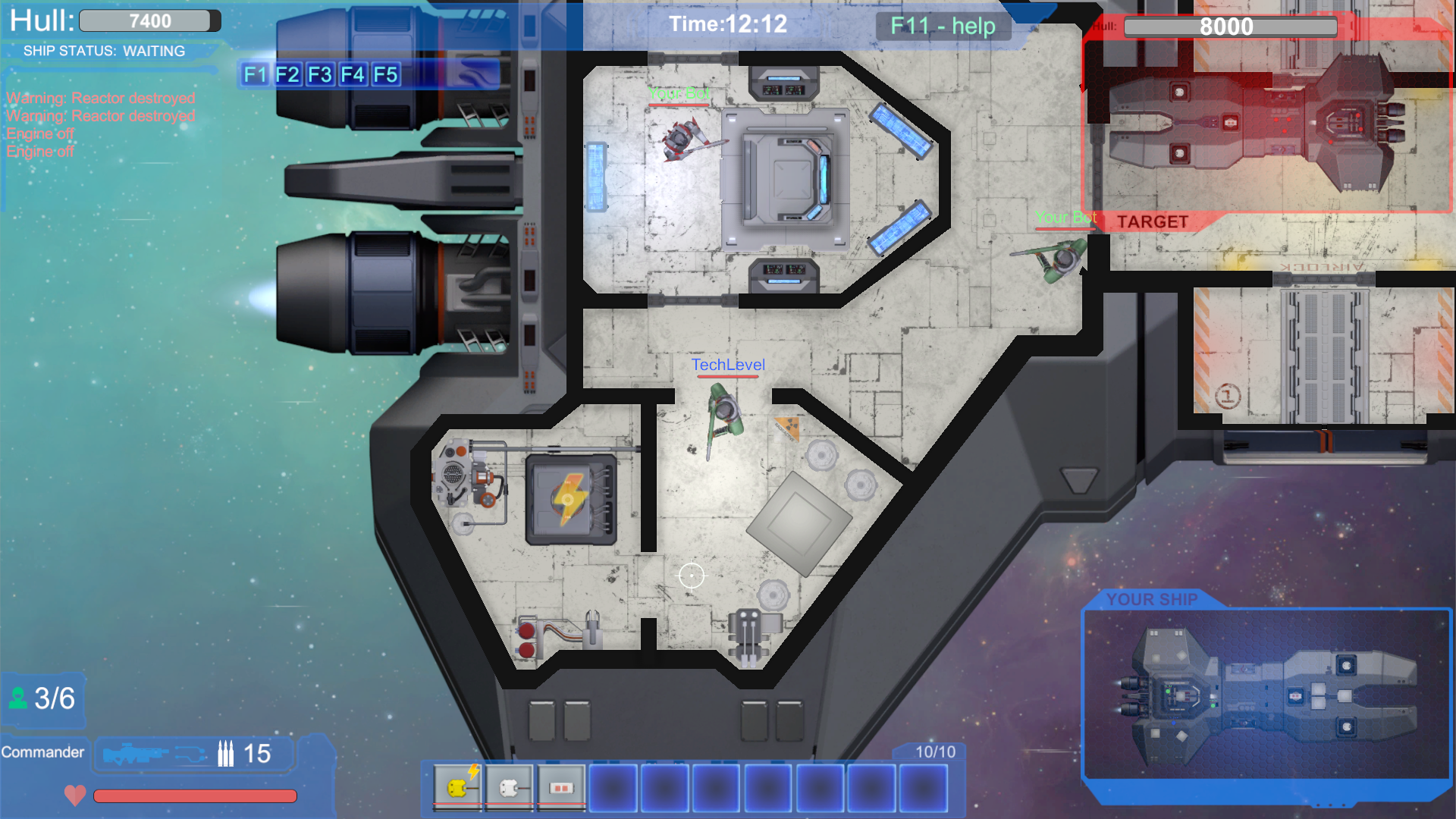 Spaceship Commander no Steam