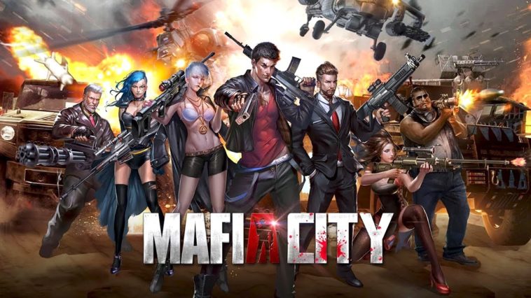 mafia city h5 gameplay