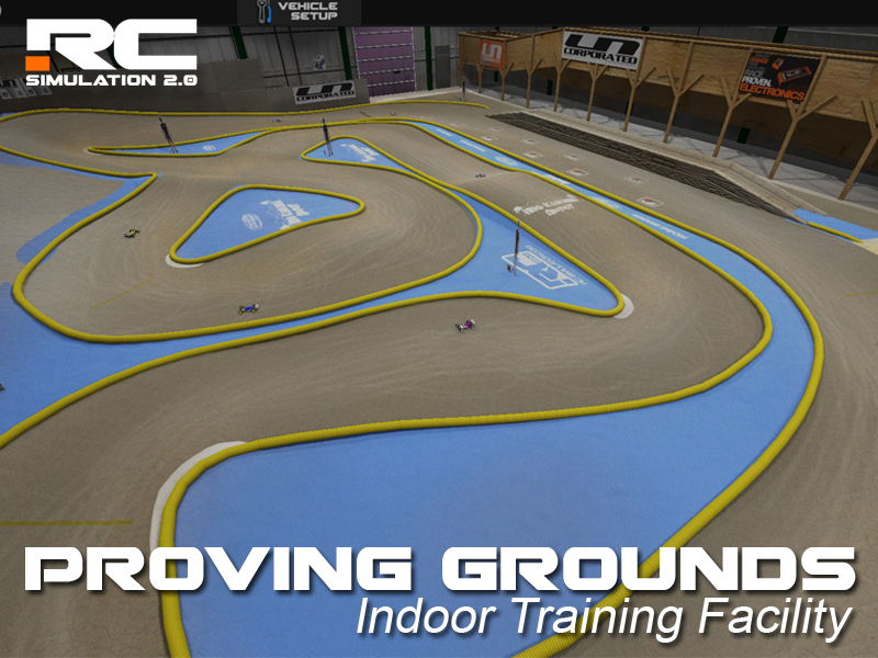 indoor rc track