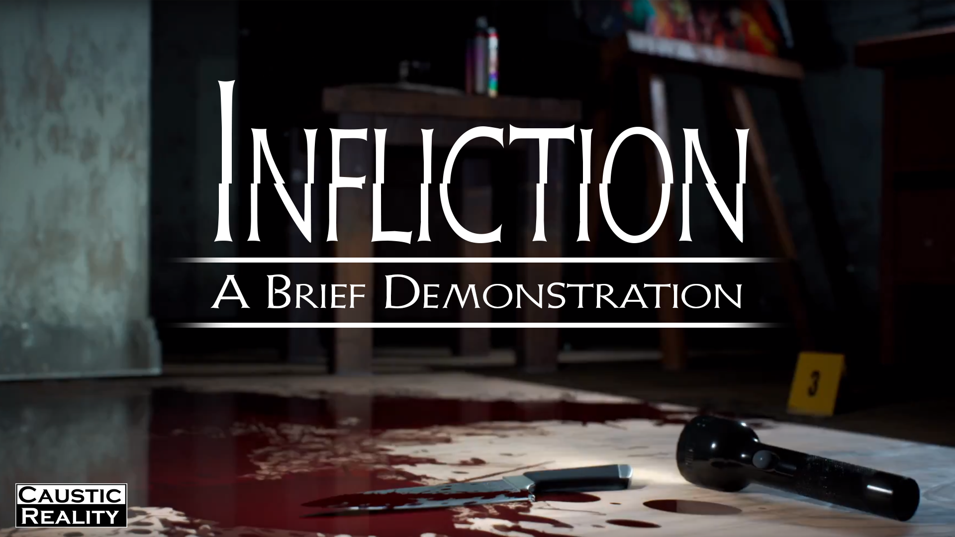 Infliction игра обзор