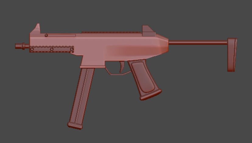 UMP45, Phantom Forces Wiki