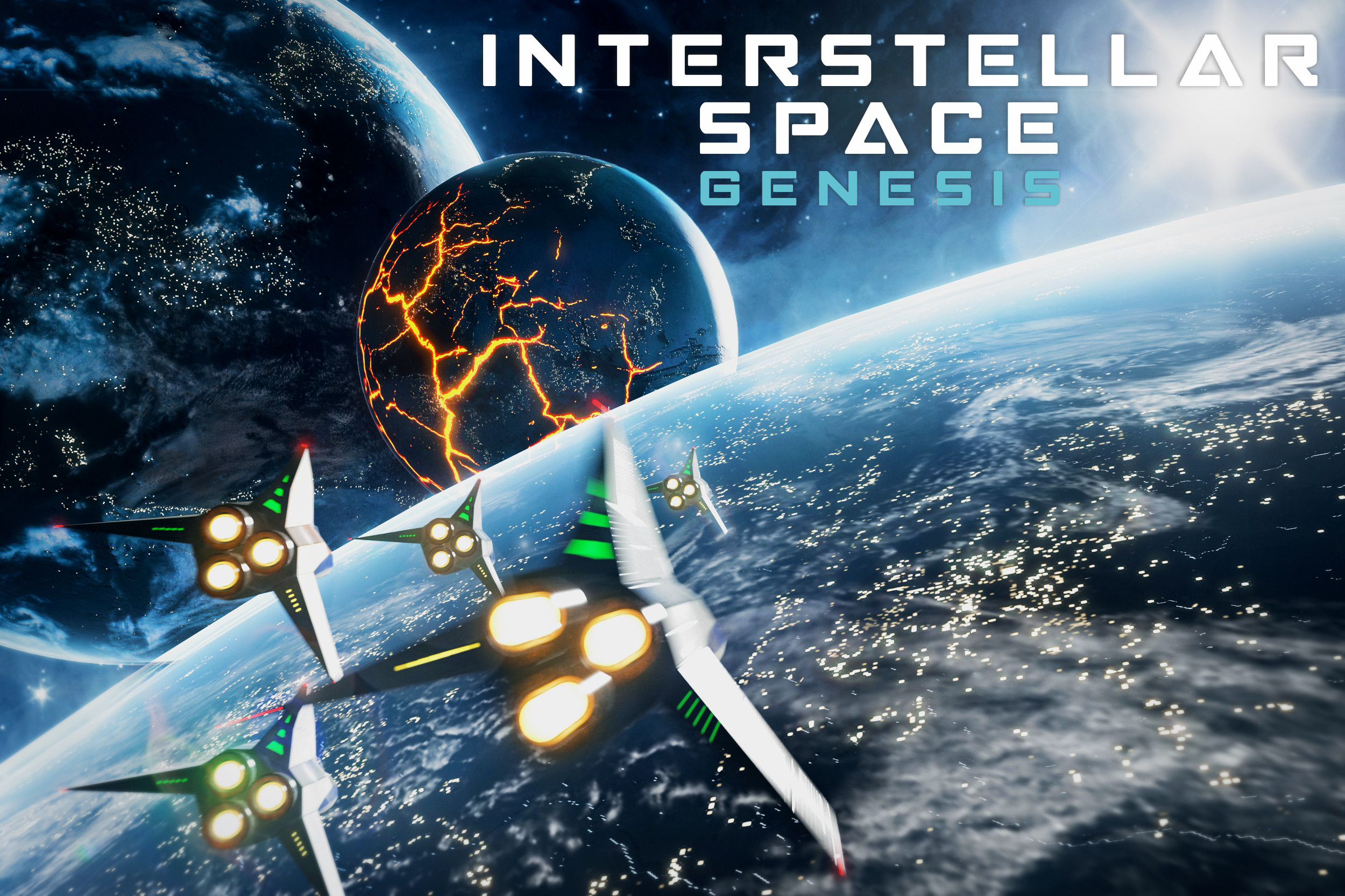 Interstellar Space Genesis A New Turn Based Space 4x Strategy Game News Indie Db