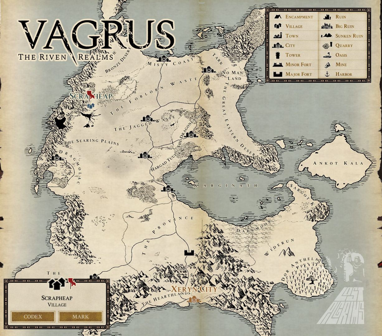 Vagrus - The Riven Realms instal