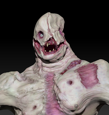 The Subject Zbrush Monster