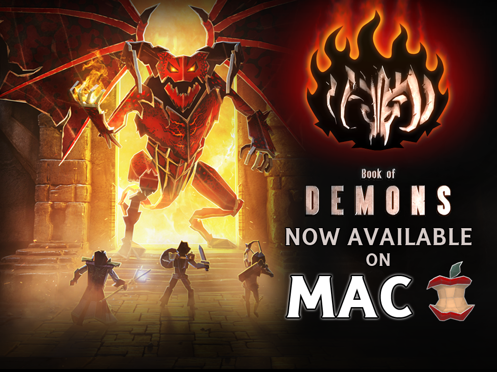 Book of Demons instal the new for apple