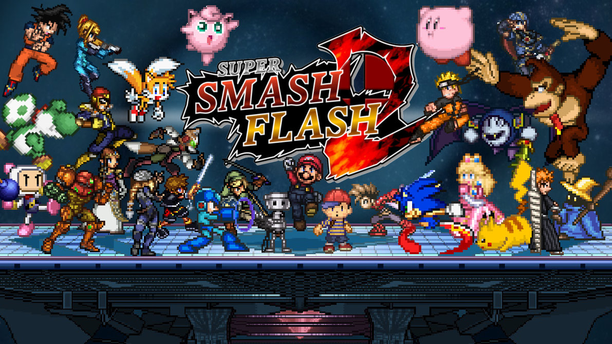super smash flash 2 beta free download
