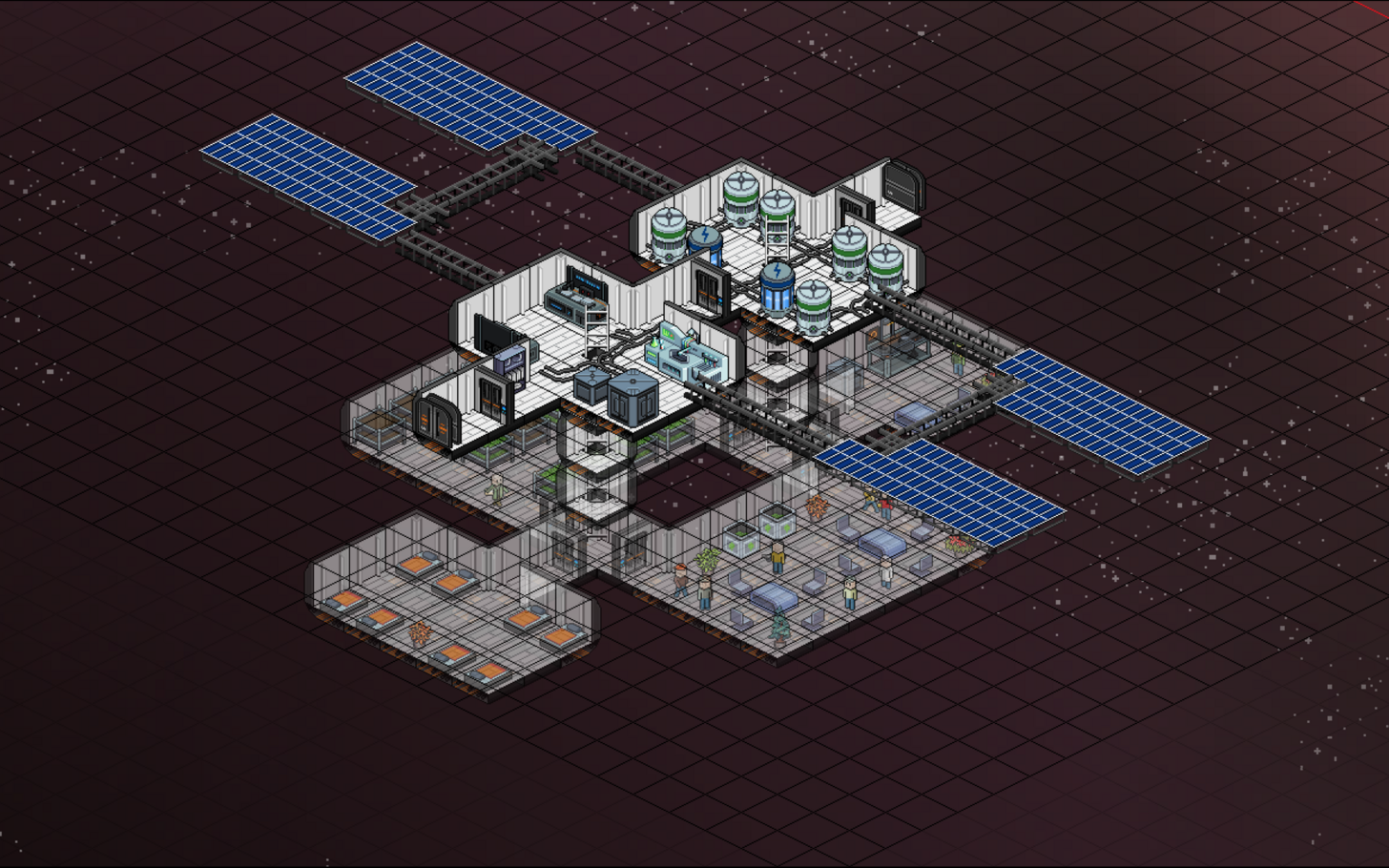 Space station tycoon