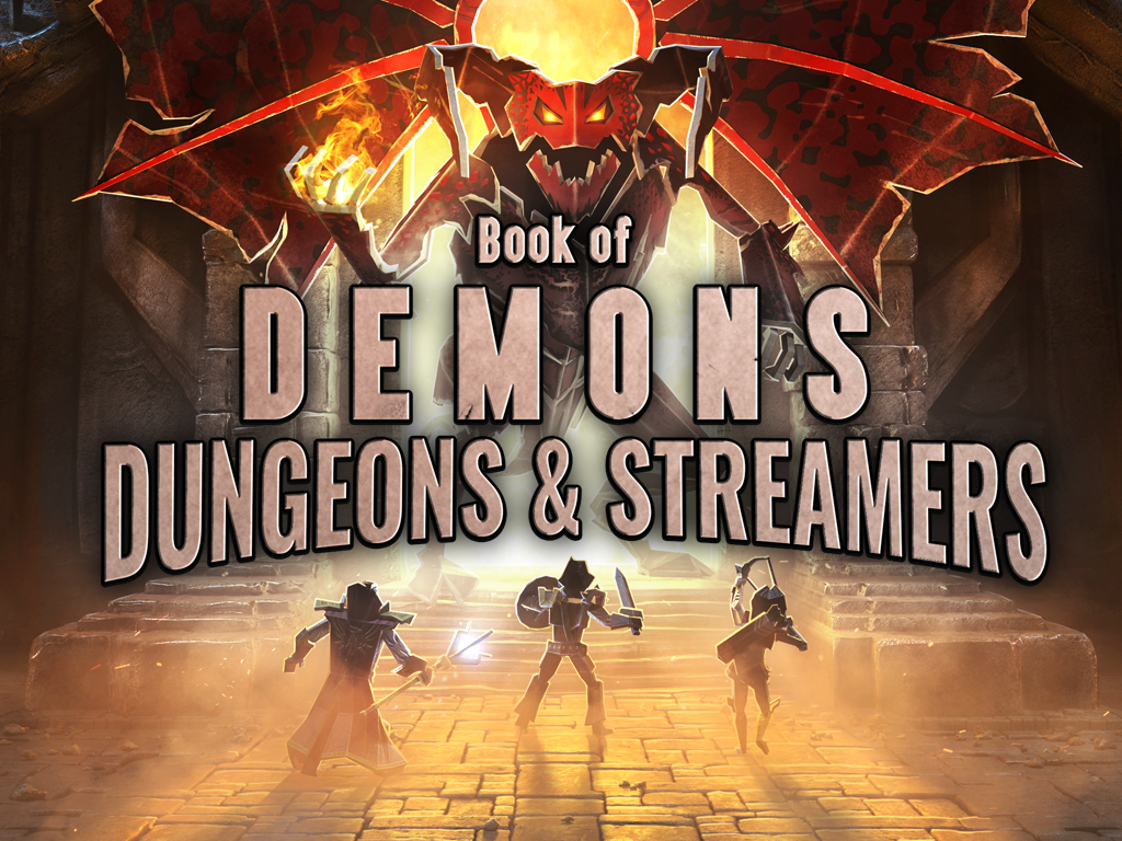 book of demons twitch